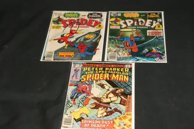 MARVEL COMICS SPIDER-MAN