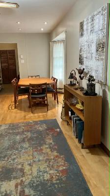 Mid century. TECK TEAK. Salle à manger / Table TRÈS GRANDE 2 ral - Photo 2