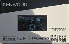 Kenwood KPX505BT Bluetooth Radio