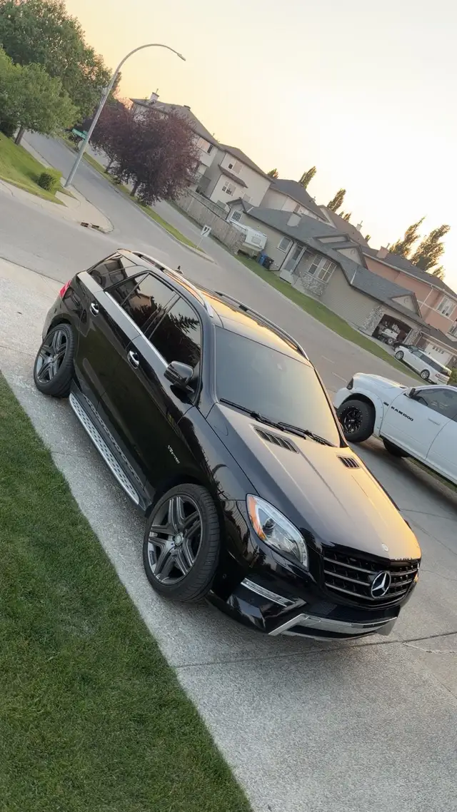 2012 ML550 AMG PACKAGE