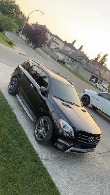 2012 ML550 AMG PACKAGE