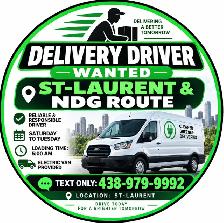 reliable and serious driver needed