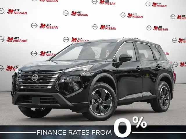 2026 Nissan Rogue SV Moonroof