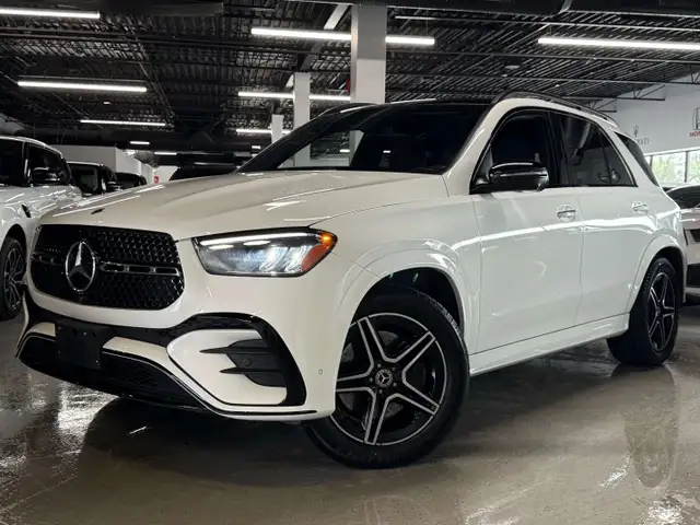 2024 Mercedes-Benz GLE Mercedes Warranty l 4Matic l 4Cyl l AMG l