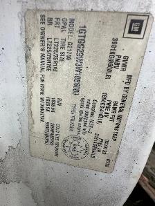 GMC Savana Cargo Van 280,000 km $2,500 - Photo 10