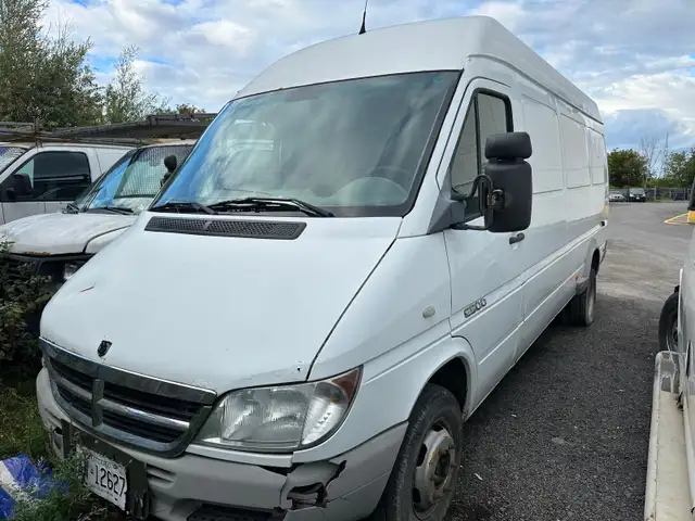 Dodge Sprinter 2500 High-Roof Cargo Van (Mercedes Diesel) 320,00