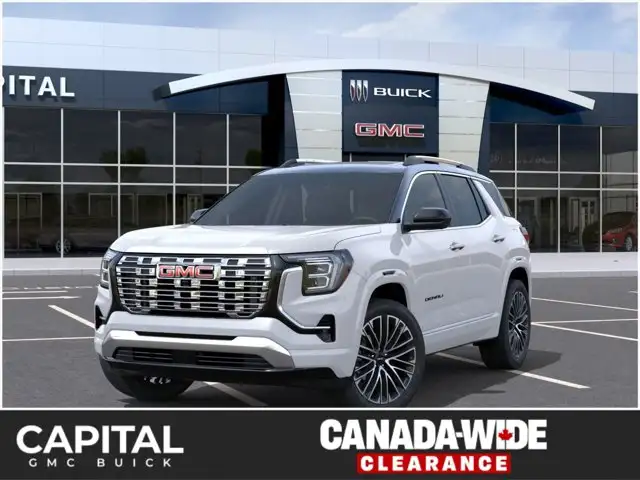 2027 GMC Terrain AWD Denali