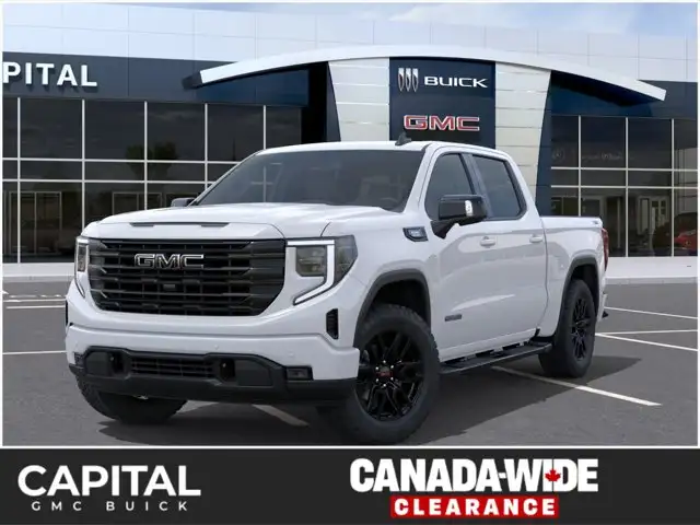 2026 GMC Sierra 1500 Elevation