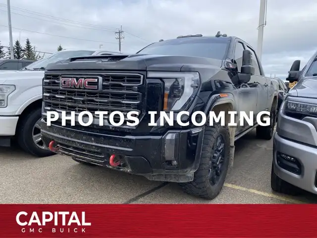 2024 GMC Sierra 3500HD Crew Cab AT4