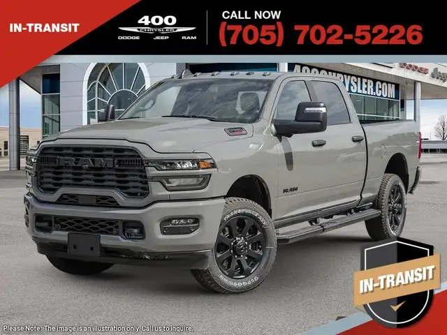 2026 Ram 2500 Big Horn