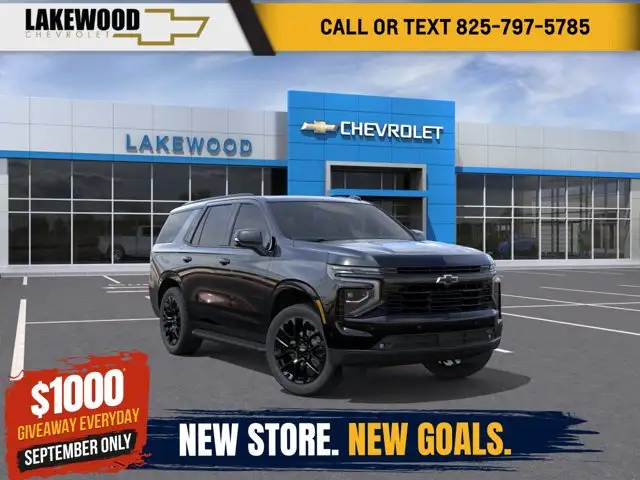 2026 Chevrolet Tahoe RST
