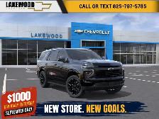 2026 Chevrolet Tahoe RST