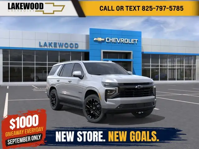 2026 Chevrolet Tahoe RST