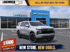 2026 Chevrolet Tahoe RST