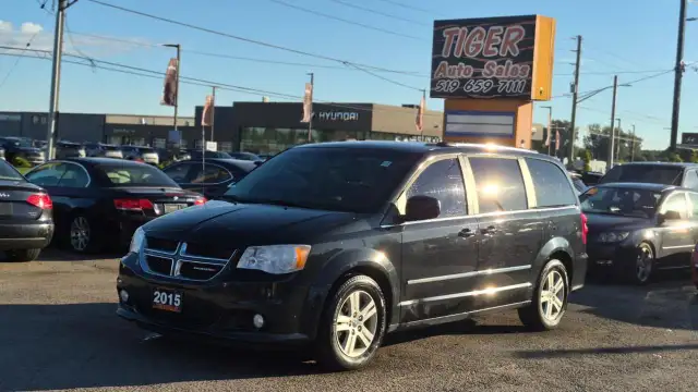 2015 Dodge Grand Caravan Crew Plus