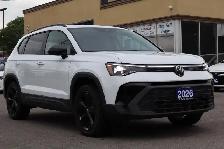2026 Volkswagen Taos Comfortline Black Edition 4MOTION