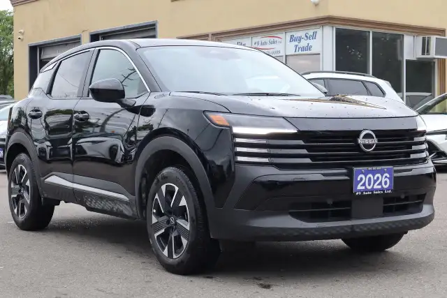 2026 Nissan Kicks SV AWD