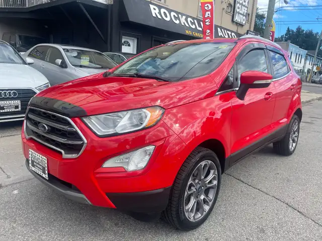 2019 Ford EcoSport Titanium