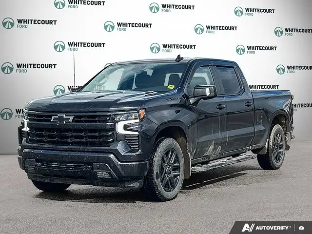 2024 Chevrolet Silverado 1500 4WD Crew Cab 157 RST