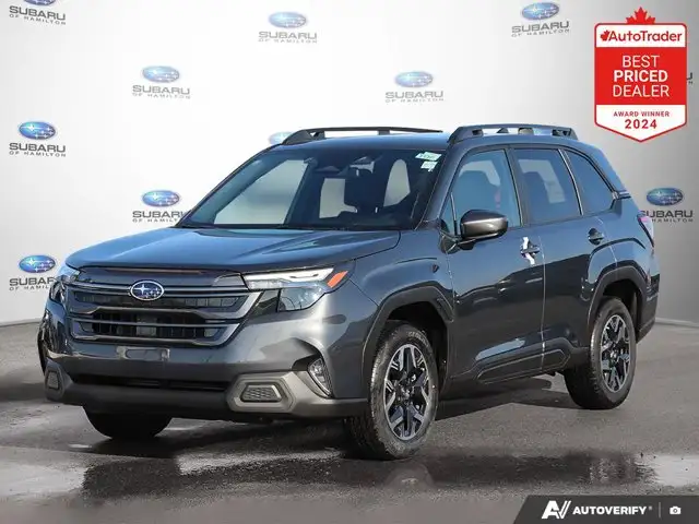 2026 Subaru Forester Touring