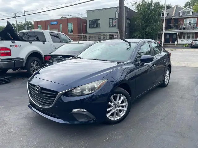 2014 Mazda MAZDA3 GS-SKY BACKUP CAM, SAFETY, 1Y WARRANTY ENG& T