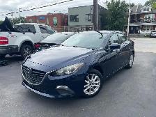 2014 Mazda MAZDA3 GS-SKY BACKUP CAM, SAFETY, 1Y WARRANTY ENG& T