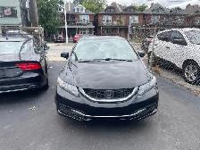 2015 Honda Civic LX HEATED SEATS, SAFETY, 1Y WARRANTY ENG & TRA - Photo 2