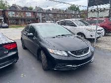 2015 Honda Civic LX HEATED SEATS, SAFETY, 1Y WARRANTY ENG & TRA - Photo 3