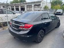 2015 Honda Civic LX HEATED SEATS, SAFETY, 1Y WARRANTY ENG & TRA - Photo 4