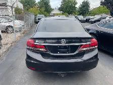 2015 Honda Civic LX HEATED SEATS, SAFETY, 1Y WARRANTY ENG & TRA - Photo 5