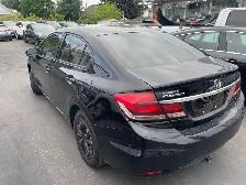 2015 Honda Civic LX HEATED SEATS, SAFETY, 1Y WARRANTY ENG & TRA - Photo 6