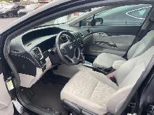 2015 Honda Civic LX HEATED SEATS, SAFETY, 1Y WARRANTY ENG & TRA - Photo 7