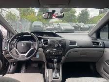 2015 Honda Civic LX HEATED SEATS, SAFETY, 1Y WARRANTY ENG & TRA - Photo 8
