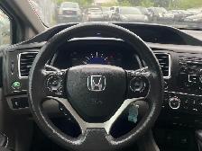 2015 Honda Civic LX HEATED SEATS, SAFETY, 1Y WARRANTY ENG & TRA - Photo 10
