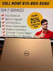 Fix Computer Repair Laptop in Ottawa Same Day Computer Services - Photo 4