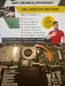 Fix Computer Repair Laptop in Ottawa Same Day Computer Services - Photo 8