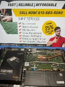 Fix Computer Repair Laptop in Ottawa Same Day Computer Services - Photo 9