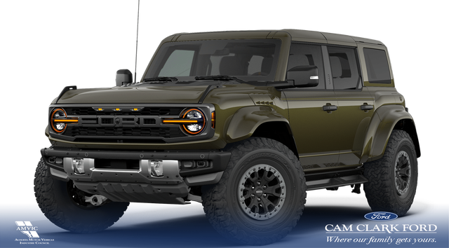 2026 Ford Bronco Raptor
