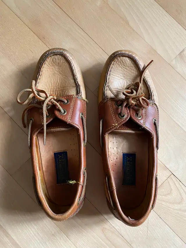 Chaussure bateau – Sperry – grandeur 7
