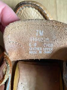 Chaussure bateau – Sperry – grandeur 7 - Photo 4