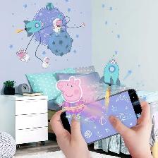 Peppa dans l’espace – jeu éducatif sous forme de déco intéractiv - Photo 5