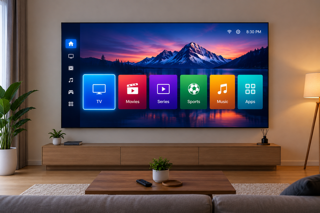 Digital Home Entertainment Streaming Service