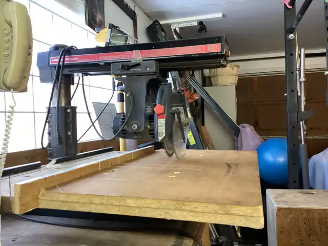 Craftsman Radial Arm Saw