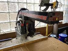 Craftsman Radial Arm Saw - Photo 3