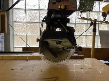 Craftsman Radial Arm Saw - Photo 4