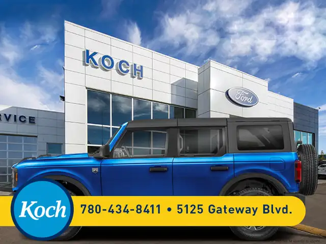 2024 Ford Bronco Big Bend