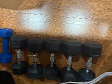 Weider Weight Bench with Barbell and Plates - Photo 6