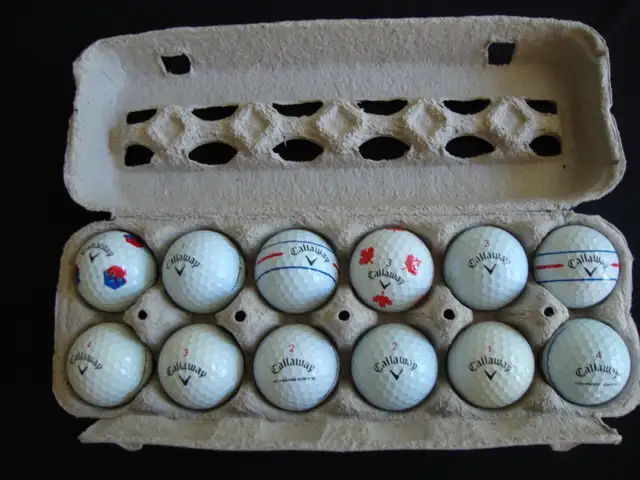Callaway Chrome Soft / Chrome Tour.