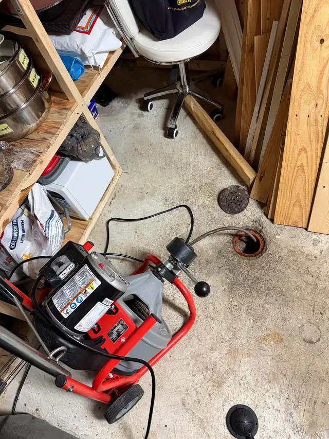 Drain Unclogging & Camera Inspection