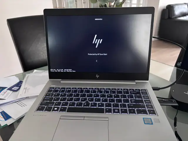 HP ELITE BOOK 840 G5, Core i7-8550U 1.9 GHz, 32GB RAM, SSD 256GB